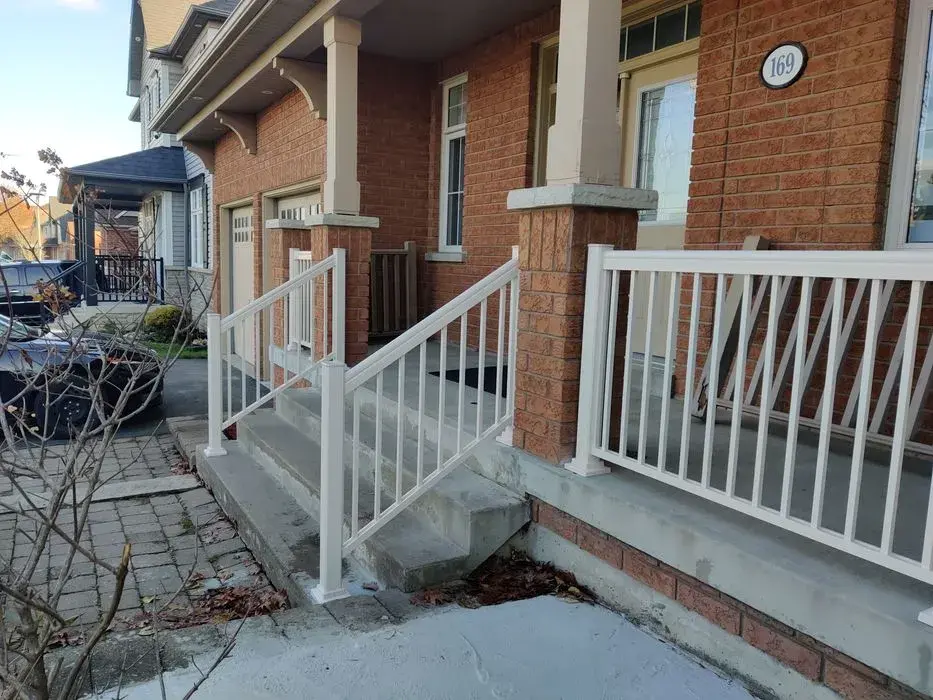 cashmere aluminum porch railings A-268