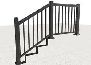 price comparison: aluminum railings
