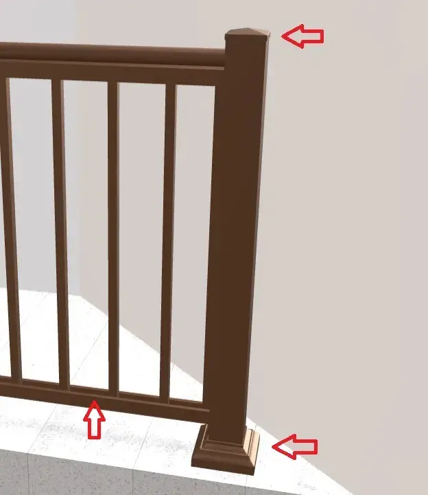 installing post caps and covers