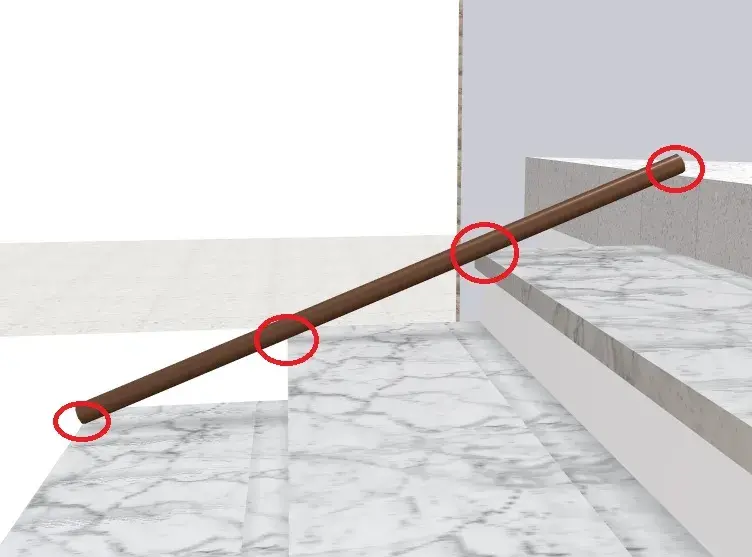 how to measure for aluminum railing installation